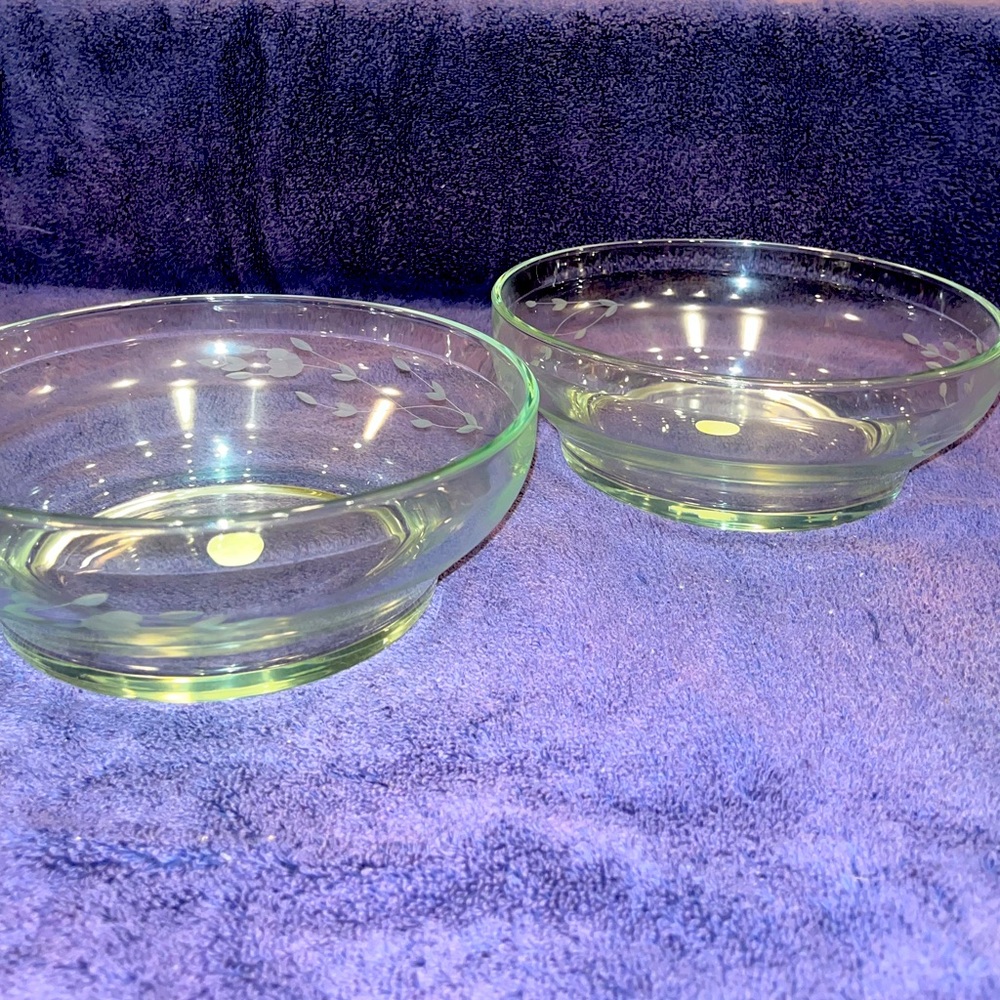 NIB VINTAGE PRINCESS HOUSE HERITAGE REVERE BOWLS 6332